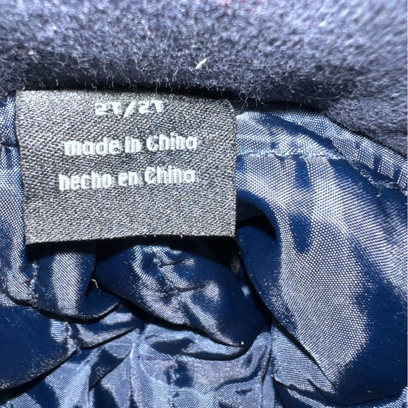 Calvin Klein Jeans Baby Boy Navy Blue Jacket Pea Coat - Picture 5 of 6